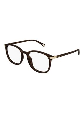 Chloe CH0247OA Eyeglasses 002 - Havana - Transparent For Women 54-18-145